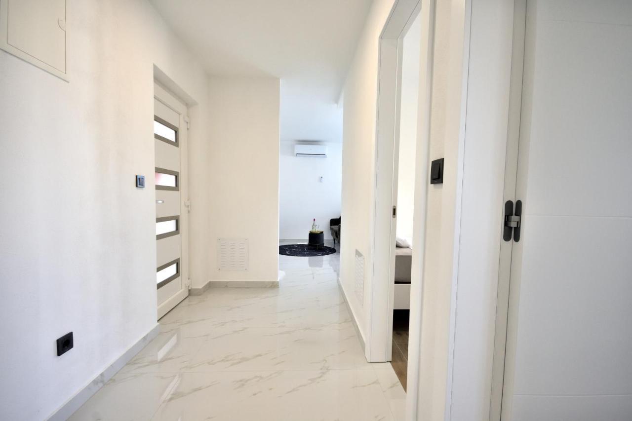 Apartman Villa Marina Водице Екстериор снимка